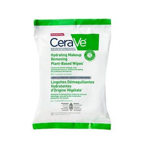 Cerave Hydrating Makeup Removing Plant Based Wipes